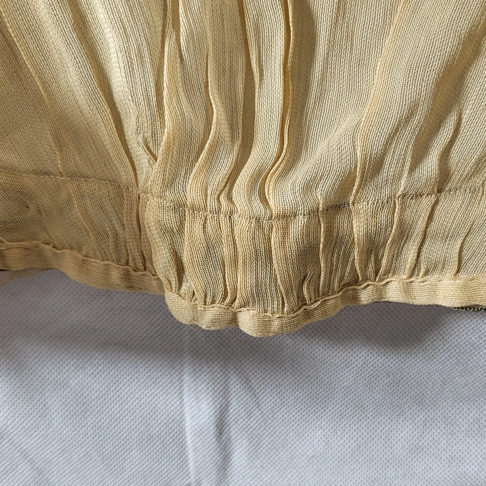 Blusa eduardiana antigua cuello de encaje borde soutache circa 1900 hecha a mano Foto 4 de 4