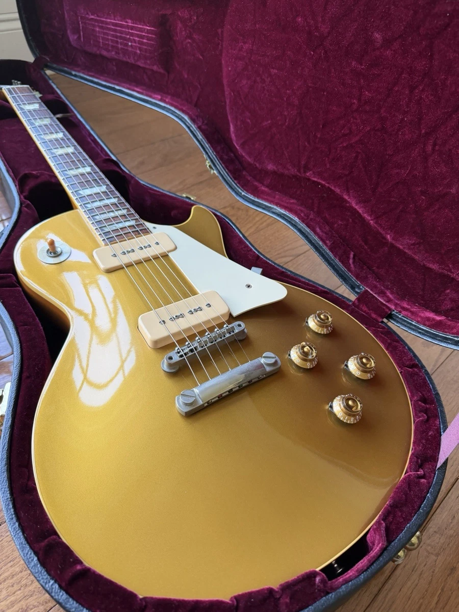 Gibson Les Paul Standard Goldtop for sale | eBay