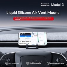 Tesla Model 3 Y Air Vent Phone Mount Holder Car Charger Accessories