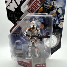 2007 Star Wars 30th Anniversary Revenge of the Sith ROTS  07 AIRBORNE TROOPER