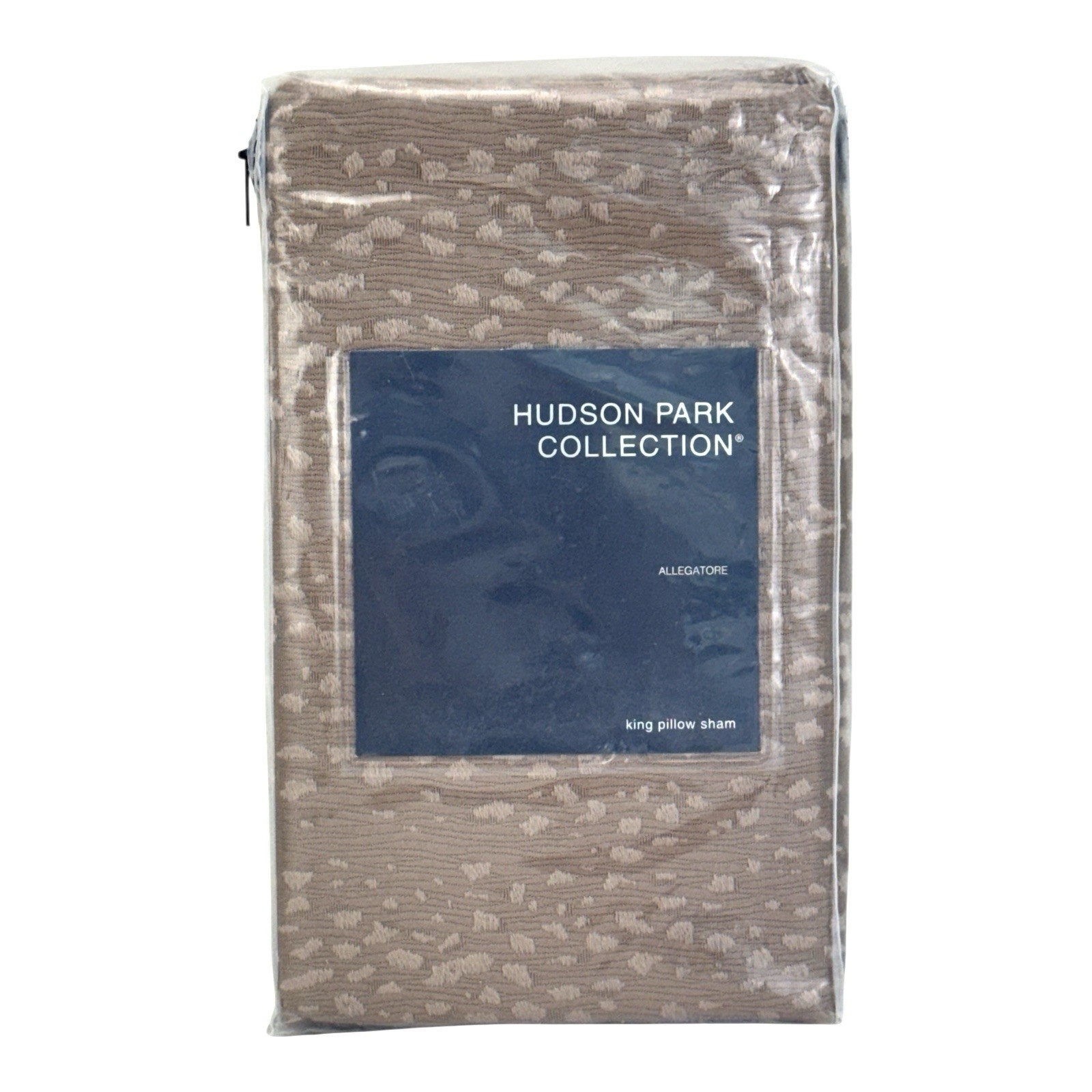 Hudson Park Allegatore KING Sham RUST