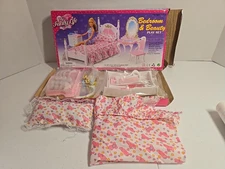My Fancy Life Barbie Size Bedroom And Beauty Play Set.