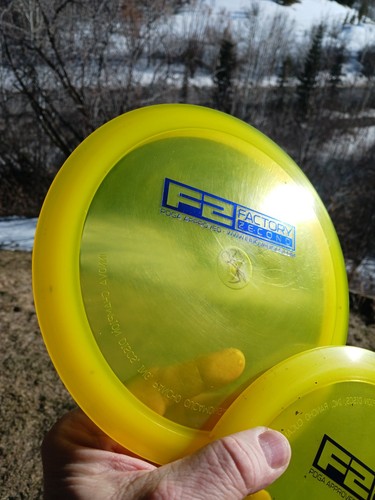 Innova Blizzard Champion Valkyrie Pair(2) Factory 2nd Yellow 151.3 & 151.7g - Picture 2 of 24