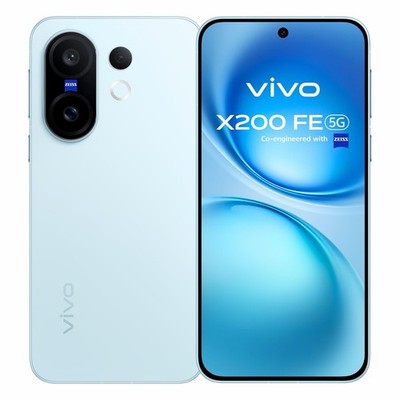 Vivo X200 FE 12GB + 256GB Nitro Blue - EU Version - Excellent | eBay