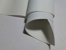 TESSUTO IMPERMEABILE BIANCO NAUTICO PER TENDALINO - COPERTURE - TELO CAPPOTTINA