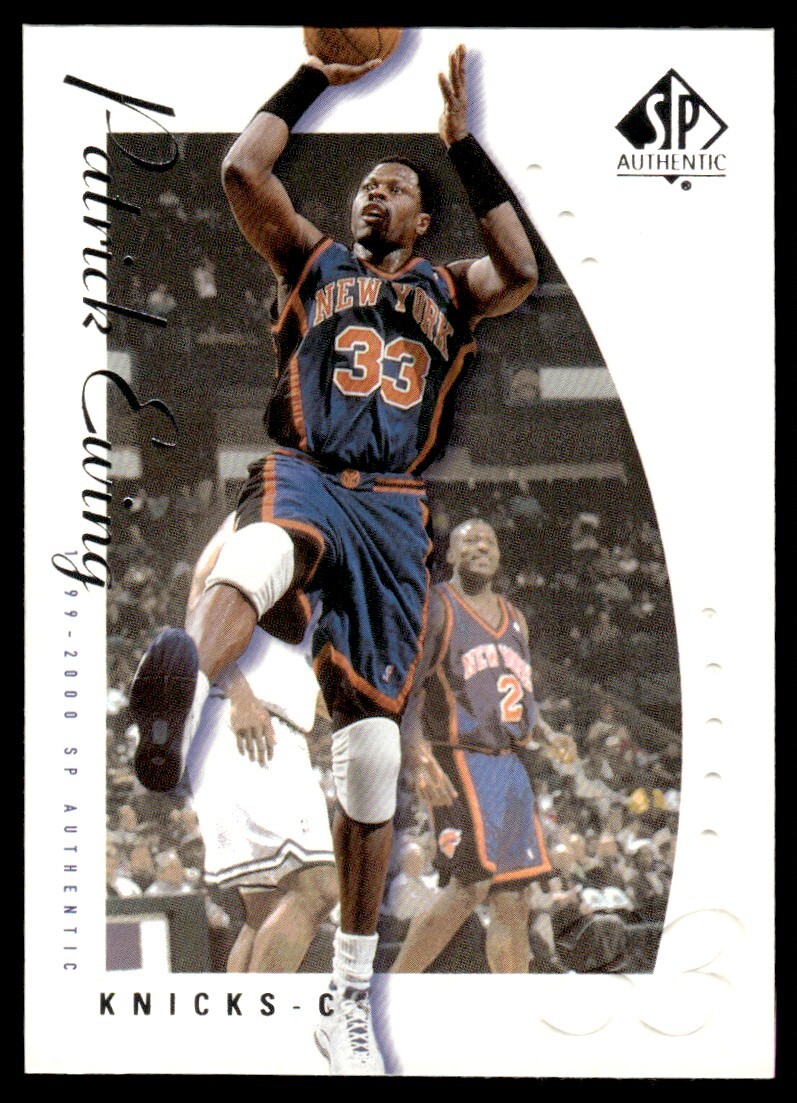2000-01 Upper Deck Pros & Prospects Patrick Ewing New York Knicks #56 NM