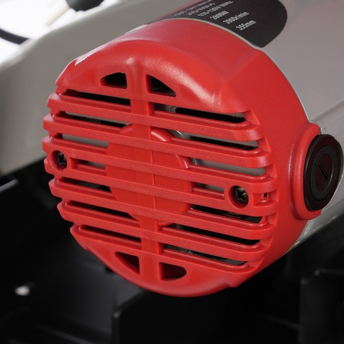 0-45° Electric Cutting Saw Cutting Machine Adjustable Workshop Chop Saw 3900RPM - Picture 7 of 24