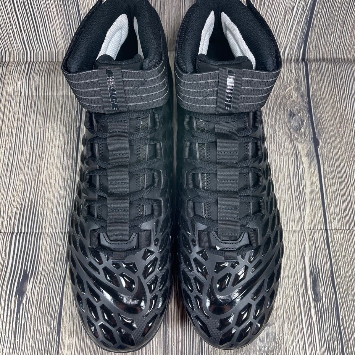 Nike Air Jordan Force Savage Pro 2 Football Cleats Black 