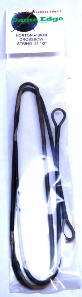 NEW  PREMIUM  HORTON VISION  175 CAMO CROSSBOW STRING  ST860   31  1/2" - Image 2 of 2