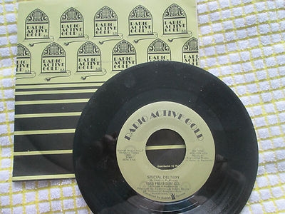 1910 Fruitgum Co Special Delivery / No Good Anni Radio Active 7inch Vinyl Single