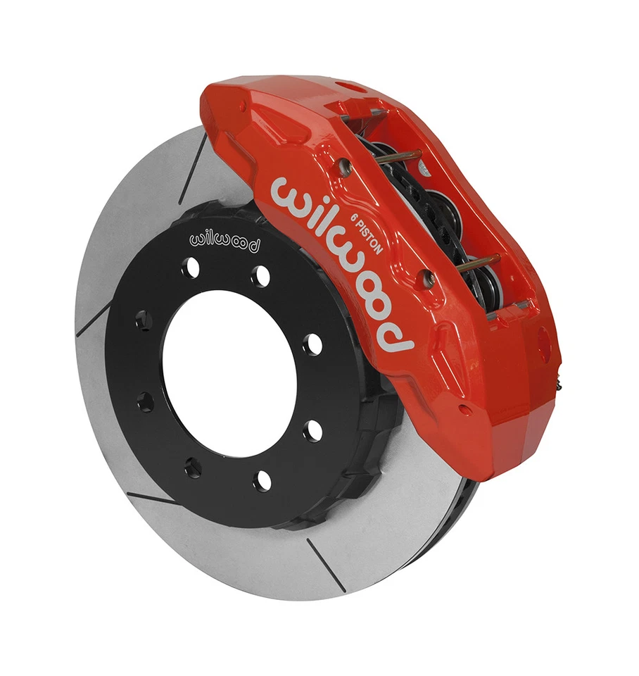 Kit de freno delantero grande Wilwood TX6R, se adapta a Ford F-250 y F-350 Super Duty 2013-2020 Foto 3 de 4