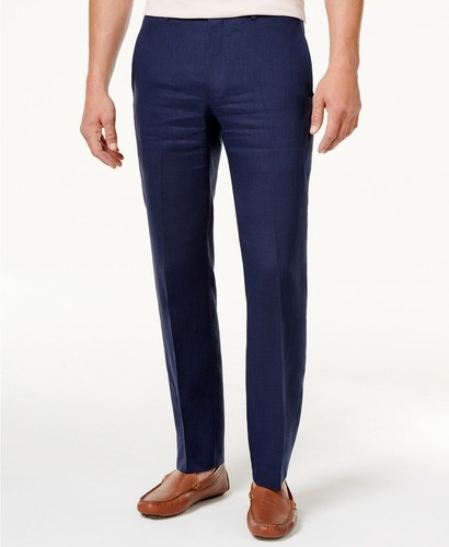 Lauren Ralph Lauren Men's Solid Linen 