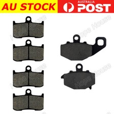 FRONT REAR Brake Pads for Kawasaki Z1000 Z 1000 ZR 1000 A1/A2/A3/A6F 2003 - 2006