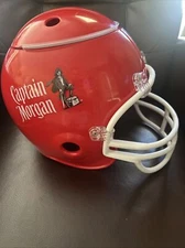 Captain Morgan Full Size Replica Football Helmet NFL Sunday Super Bowl College