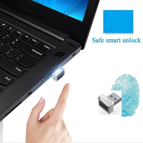Plastic USB Fingerprint Key Reader 360 degree Touch for Enhances Safety - Afbeelding 5 van 8