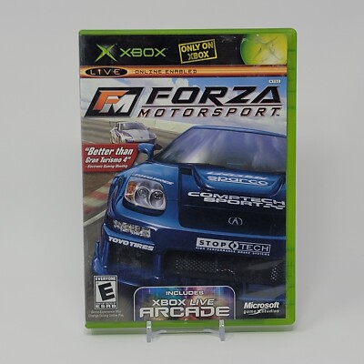Forza Motorsport (Original Xbox) CIB COMPLETE & TESTED