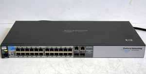 HP-ProCurve-J9019A-24-Ports-External-Switch-Managed