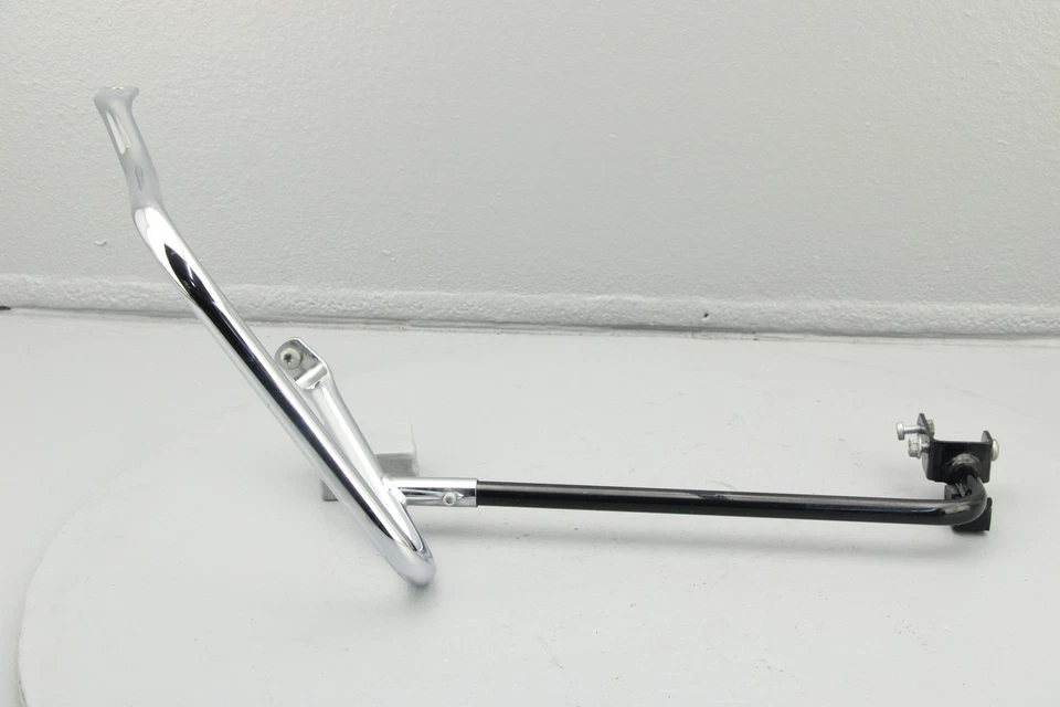 Harley Electra Glide Ultra CVO 2017 alforja izquierda protector y montaje de soporte Foto 2 de 4