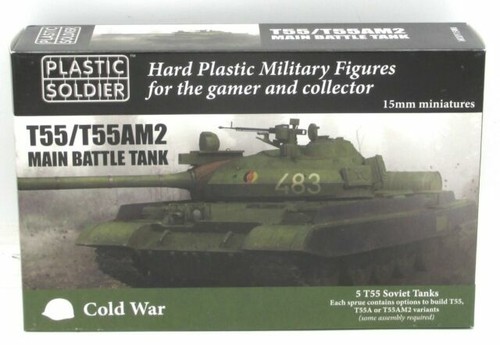 5 # WW2V15019 Plastic Soldier 15mm Russian T70 Tank