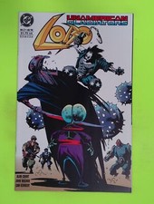 Lobo Un-American Gladiators #2 1993 DC Comics High Grade Comic Book L96-41