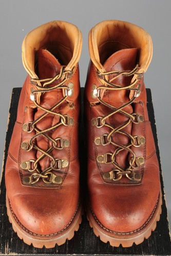 1970s Chippewa Brown Hiking Boots sz 