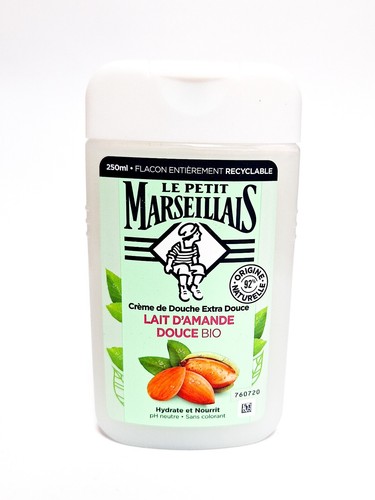 Duschgel Mandel Le Petit Marseillais Mandelkern Duschcreme 250ml aus Frankreich - Bild 2 von 2