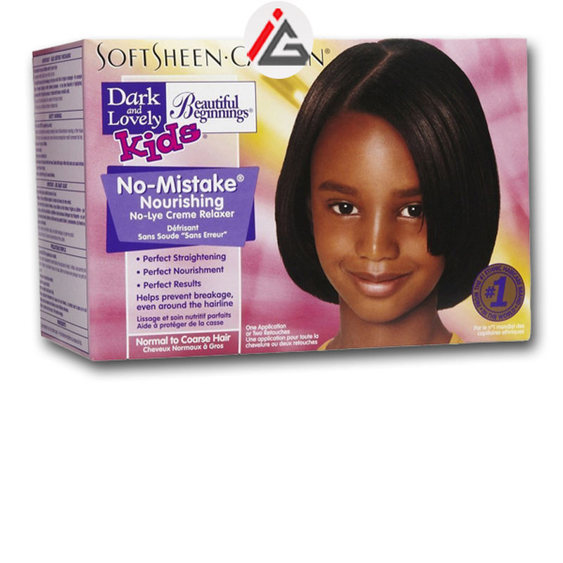 Dark and Lovely - Kids No Mistake Hair Relaxer For Normal Hair 600ml | eBay Dark and Lovely - Kids No Mistake Hair Relaxer For Normal Hair 600ml | eBay