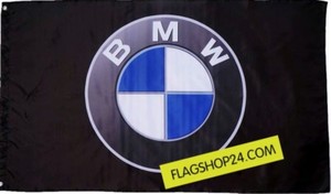 FREE-SHIP-TO-USA-NEW-BMW-LOGO-BLACK-FLAG-BANNER-3X5-FEET-serie-z8-z4-i8-i3-x6