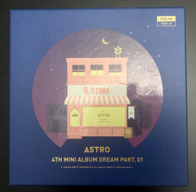 ASTRO: 4th Mini Album Dream Part. 01 - Night Ver. - Kpop - All