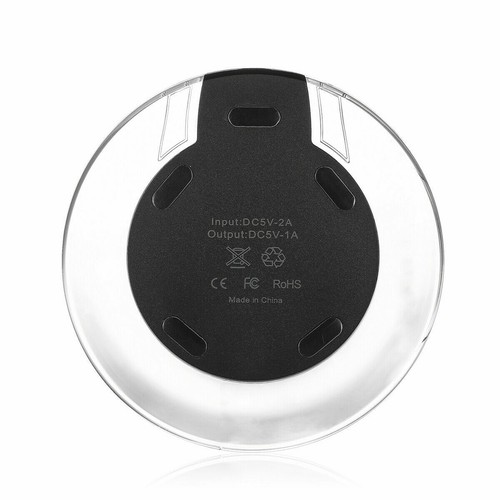 New Wireless Charger Charging Pad for iPhone XS/Max/XR/8/Plus Galaxy Note 9/S10 - Picture 10 of 12