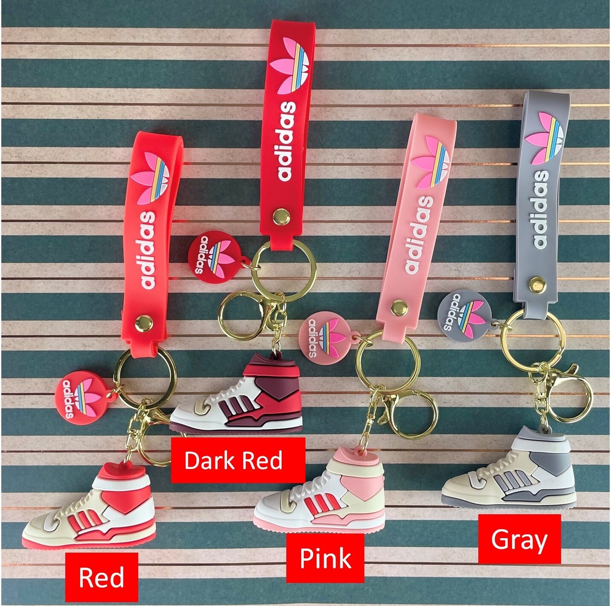 SNEAKER KEYCHAIN AKA ADIDAS NEW COLLECTABLE JORDAN NBA US
