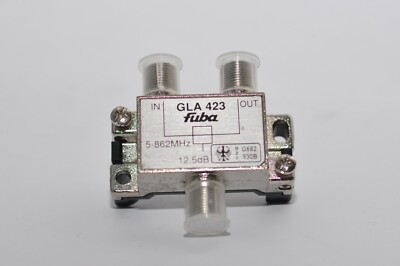 F-Abzweiger von Fuba Typ GLA 423, Dämpfung 12.5 dB, BK-Abzweiger, Antenne, NOS