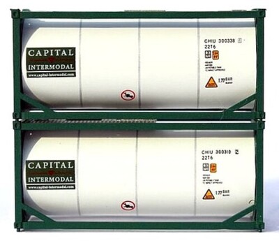 JackTermCo 20' Standard Tank Container Capital - #205242