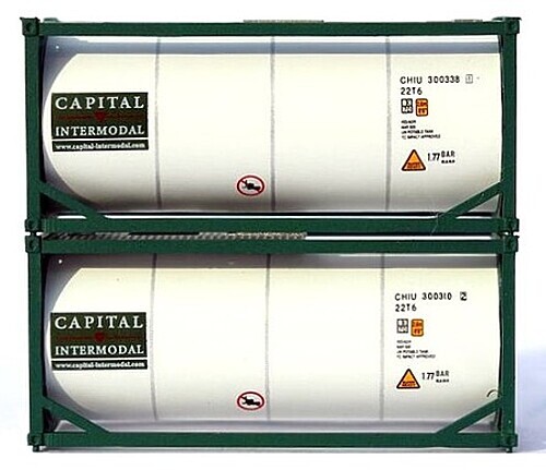 JackTermCo 20' Standard Tank Container Capital - #205242 | eBay