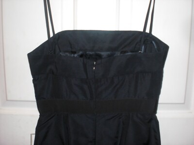 J CREW Cocktail Party Black Dress Size 0 Petite NEW!