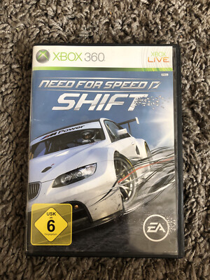 Need for Speed: Shift (Microsoft Xbox 360, 2009)