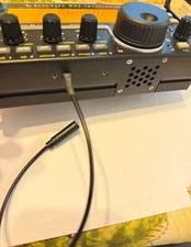 Elecraft KX2 and KX3 front paddle key adapter 3.5mm jack QRP Morse CW Iambic