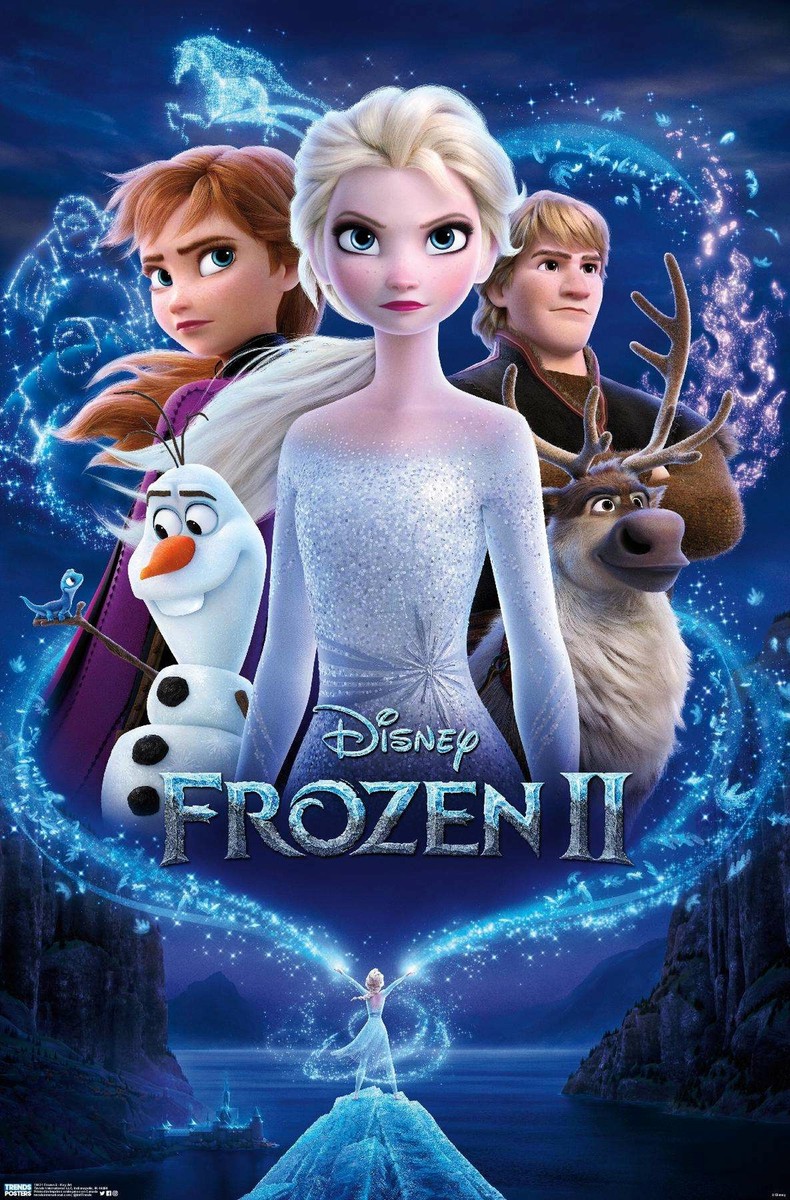 Frozen 2 - Key Art Poster | eBay