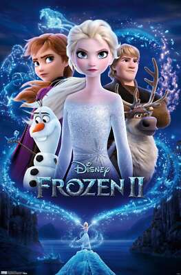 Frozen 2 - Key Art Poster