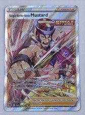 Single Strike Style Mustard TG28/TG30 - Pokemon TCG: SW&SH Brilliant Stars Rare