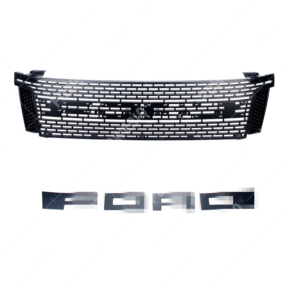 Front Mesh Grill for Ford Ranger PX1 2011 2012 2013 2014 2015 Grilles Car Truck - image 2 of 4