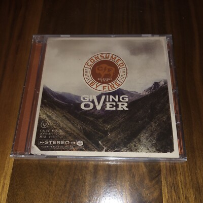 CONSUMED BY FIRE - GIVING OVER New and Sealed Audio Soundtrack CD
