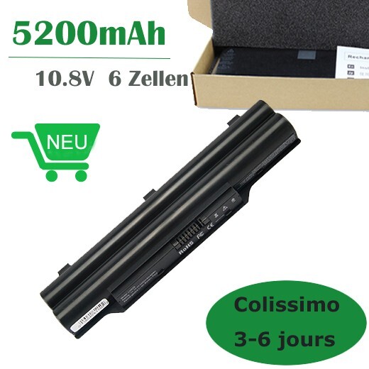 Batterie Fujitsu LifeBook AH531 portable - Travaillez partout en totale liberté