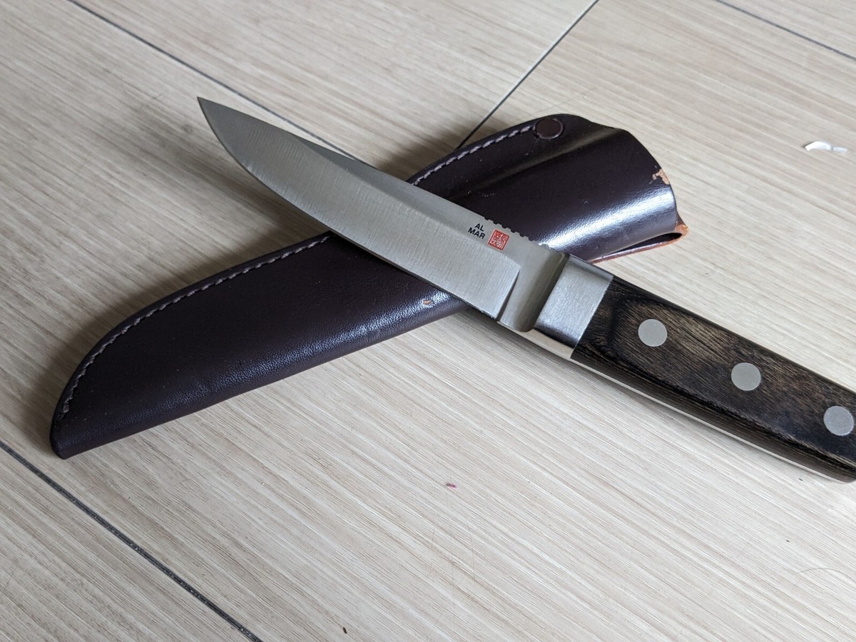 Seki-Japan 呆気ない アルマー ナイフ ビンテージ品 