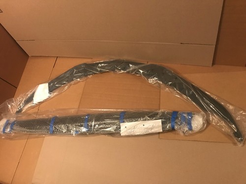 2017 2018 2019 Corvette GS Z06 Front Spoiler Black Rocker Panel Carbon