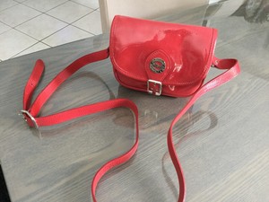 sac longchamp rouge