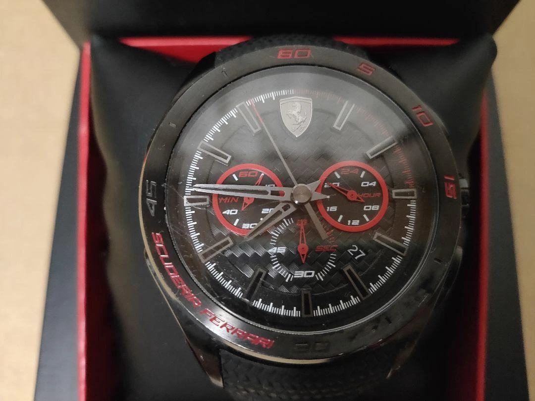 Ferrari gran premio men's watch sale