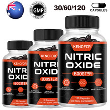 Nitric Oxide - Increases Endurance and Promotes Blood Vessels and Blood Flow
