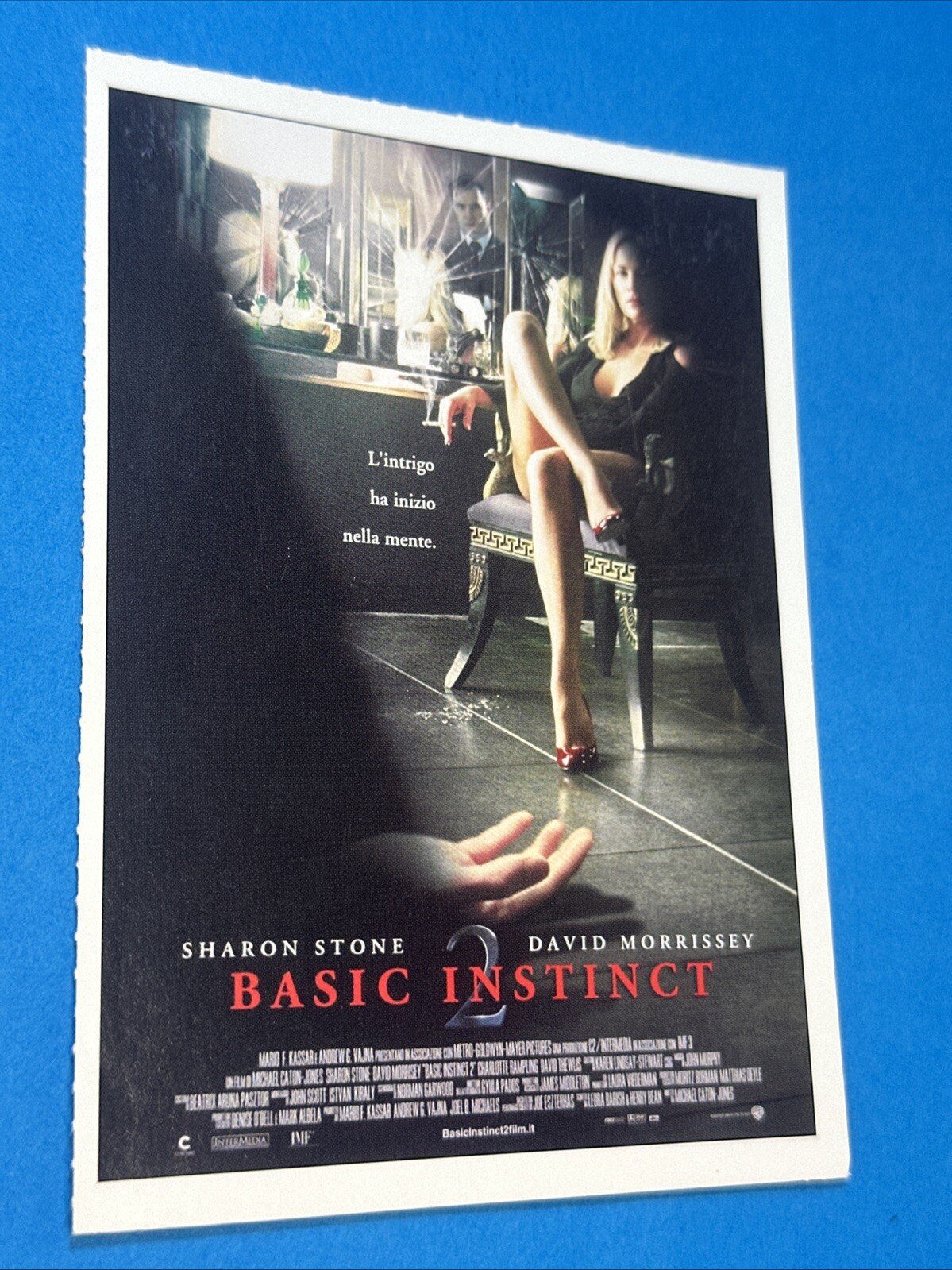 BASIC INSTINCT 2 - Poster - Mini locandina ciak