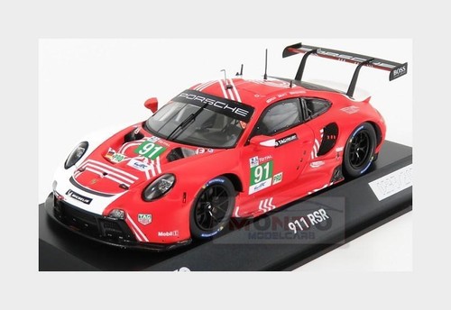 Porsche 911 RSR N°91 - 24 Heures Du Mans 2016 - Spark 1/43